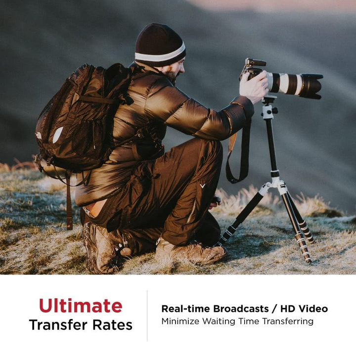 Gigastone SDXC-Speicherkarte, 128 GB, 2 Karten, Primärserie, Geschwindigkeit 80 MB/s, kompatibel mit