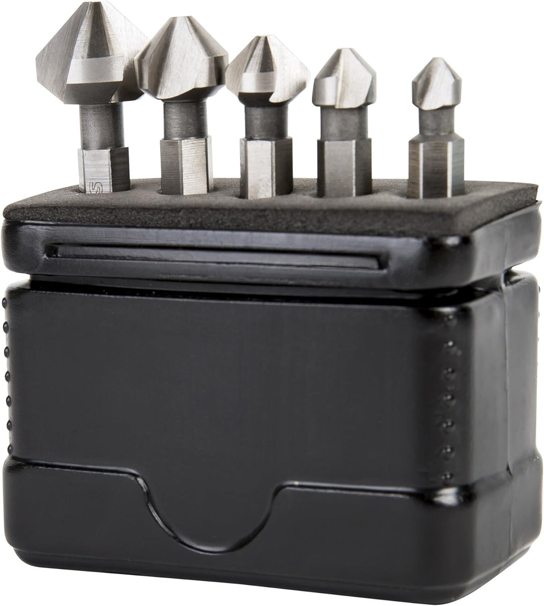 STIER Kegelsenker Set 5-teilig Bit-Schaft 1/4" 5-tlg, 5-tlg