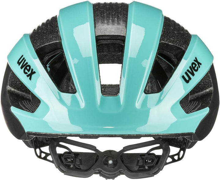 Uvex Rise CC Rennrad Fahrrad Helm matt türkis/schwarz 2023 52-56 cm, 52-56 cm