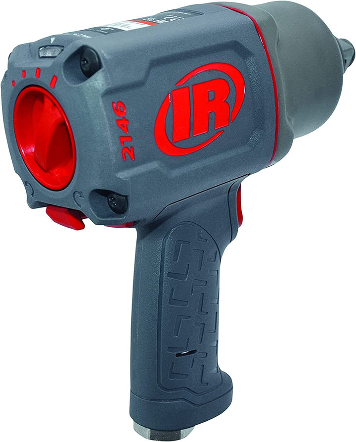 Ingersoll-Rand 2146Q1MAX Druckluft-Schlagschrauber 3/4 Zoll - 2.700 Nm maximales Drehmoment - Geräus
