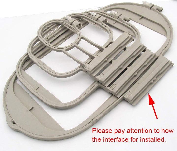 CKPSMS Marke - Stickrahmen kompatibel mit/Ersatz für Brother Marke Innovis V3/V5/V7/800E Innovis 150