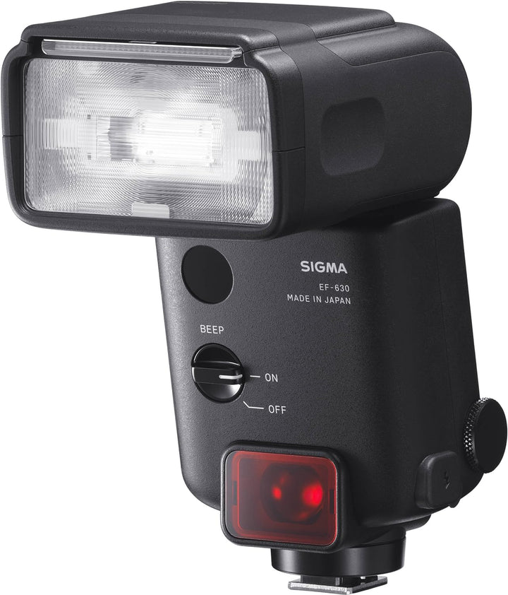 Sigma EF-630 Blitzgerät (geeignet für Canon EF Kamera) für Canon Kamera, für Canon Kamera