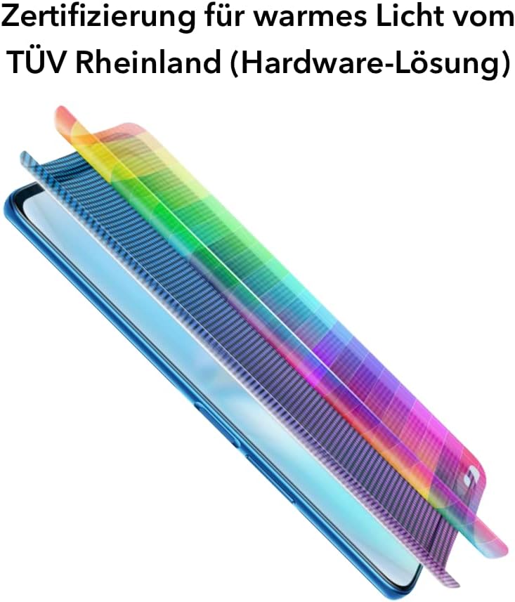 HONOR 50 Lite Smartphone, 6+128 GB Handy, 6,67-Zoll-FullView-Anzeige, 64-MP-Vierfachkamera, 66-W-Sup