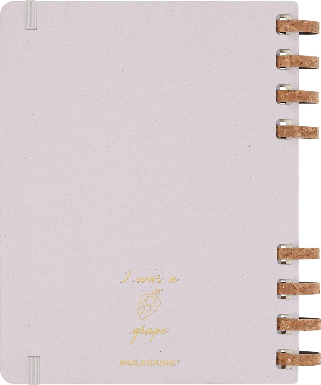 Moleskine Undatierter Monatsplaner, 12-Monats-Spiralplaner mit Festem Einband, Grösse: XL 20 x 25 cm