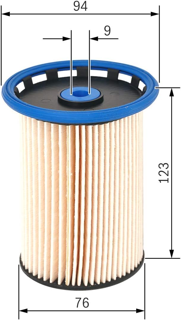 Bosch N2855 - Dieselfilter Auto