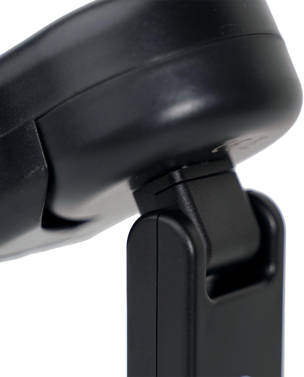 SANTOS universal BBQ Grilllampe - Grillflächenbeleuchtung - 2 separat schwenkbare LED Leuchtköpfe -