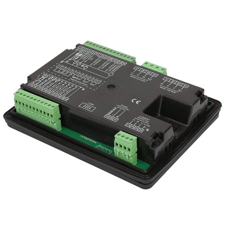 Generator Controller, DGS6110U Elektronisches Generator-Controller-Modul LCD-Display Kunststoff-Gene