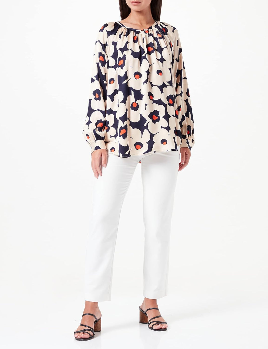 Seidensticker Damen Bluse - Fashion Bluse - Regular Fit - tailliert - Stretch - Hemd Blusen Kragen -