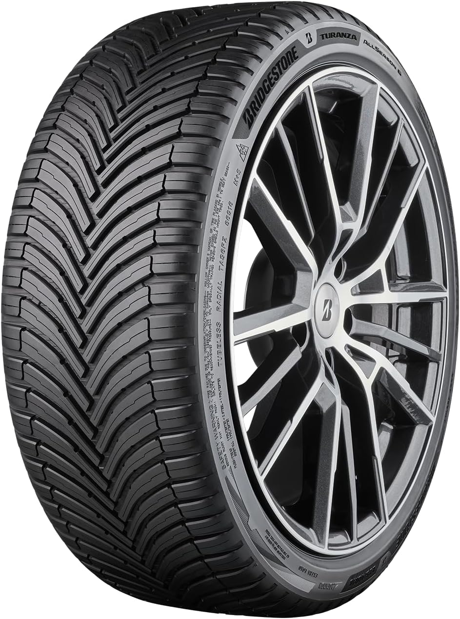 Bridgestone TURANZA ALL SEASON 6 ENLITEN - 235/55 R19 105W XL - 70/B/ - Ganzjahresreifen (PKW & SUV)