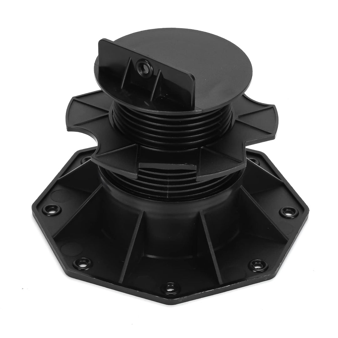 Ansobea 20 Stück Stelzlager höhenverstellbar 60-140mm,Tragfähigkeit von 1700kg,sind perfekt für WPC-