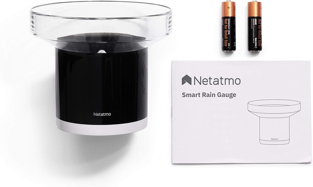Netatmo Regenmesser Funk für die Netatmo Wetterstation,, Regenmesser