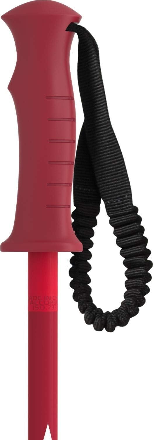 ATOMIC Unisex-Adult SKI Poles Red 85 cm, Red 85 cm