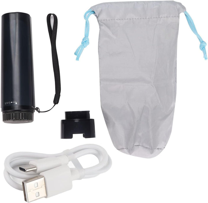 Garosa Tragbares Bidet Elektrisches Bidet Reisesprühgerät Ideal für die Körperpflege Toilette auf Re