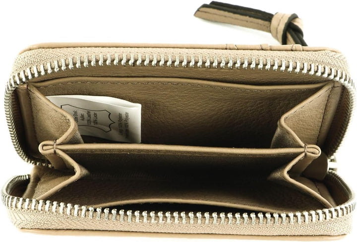 FREDsBRUDER Bloomfield Geldbörse Leder 11 cm, Good Grey, Einheitsgrösse