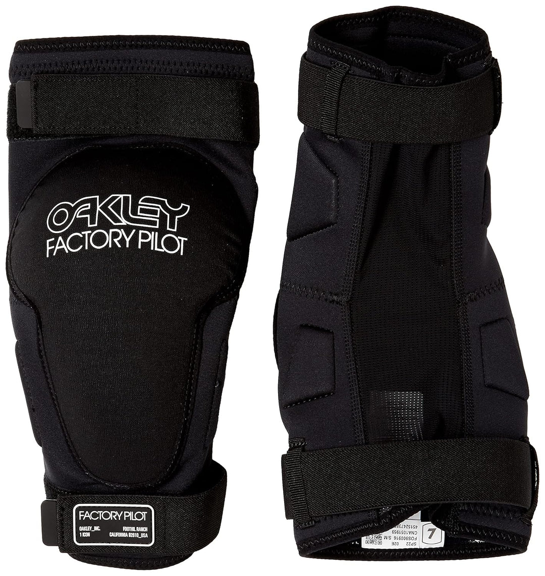 Oakley Drop In RZ-Labs Knieschoner, Blackout, Medium/Large, Medium/Large