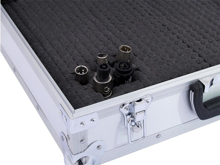 ROADINGER Universal-Koffer-Case FOAM GR-1 alu | Flightcase mit flexibler Schaumeinlage und 480 x 380