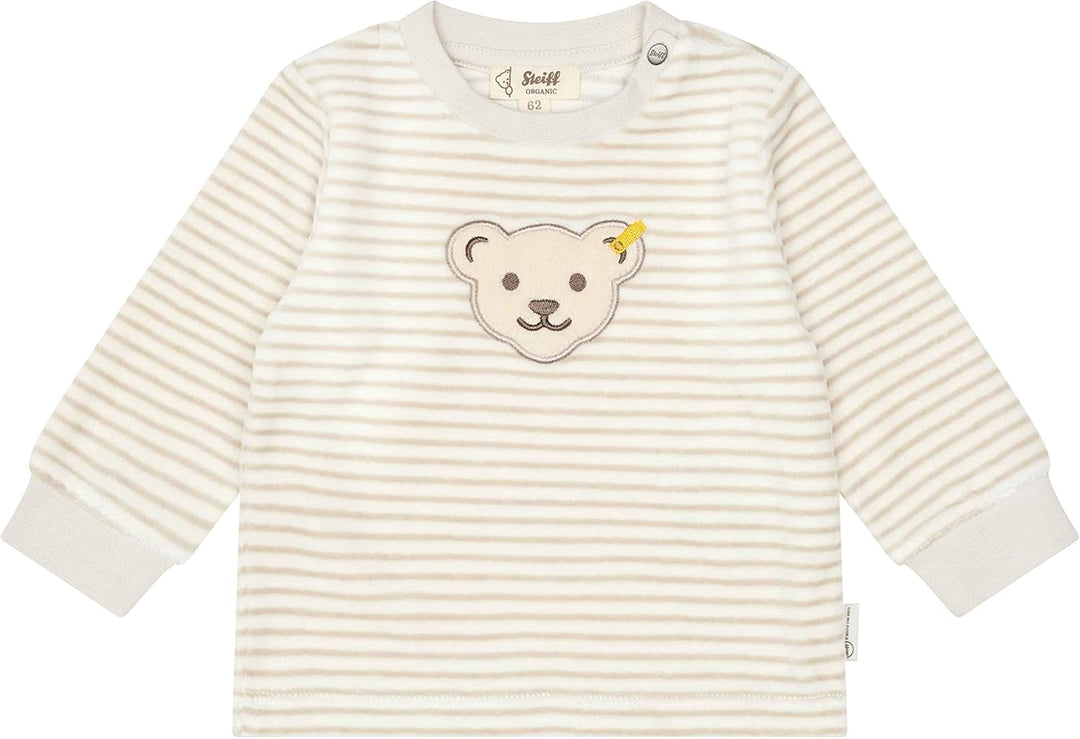 Steiff Unisex Baby Set Hose + Sweatshirt 62 Wind Chime, 62 Wind Chime