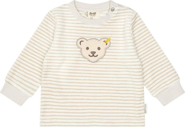 Steiff Unisex Baby Set Hose + Sweatshirt 62 Wind Chime, 62 Wind Chime