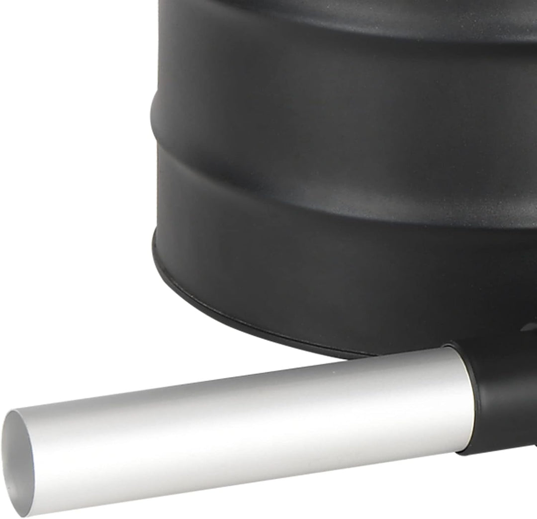 DMS® 2in1 Aschesauger 1200W Kaminsauger für Kamin - 20L Volumen - Saug- und Blasfunktion mit Hepafil