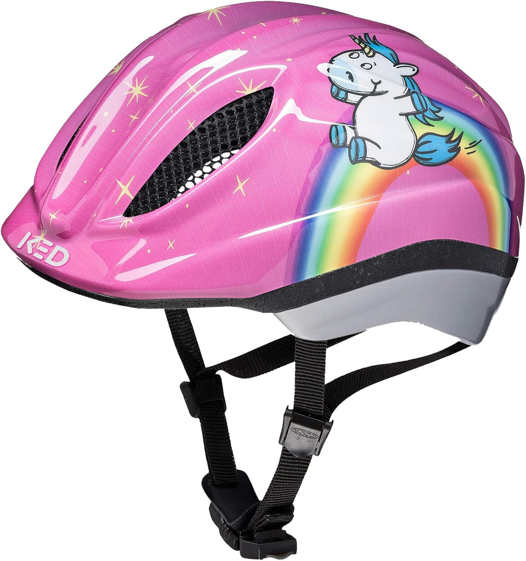 KED Kinderhelm Meggy II Originals 52-58 cm Unicorn, 52-58 cm Unicorn