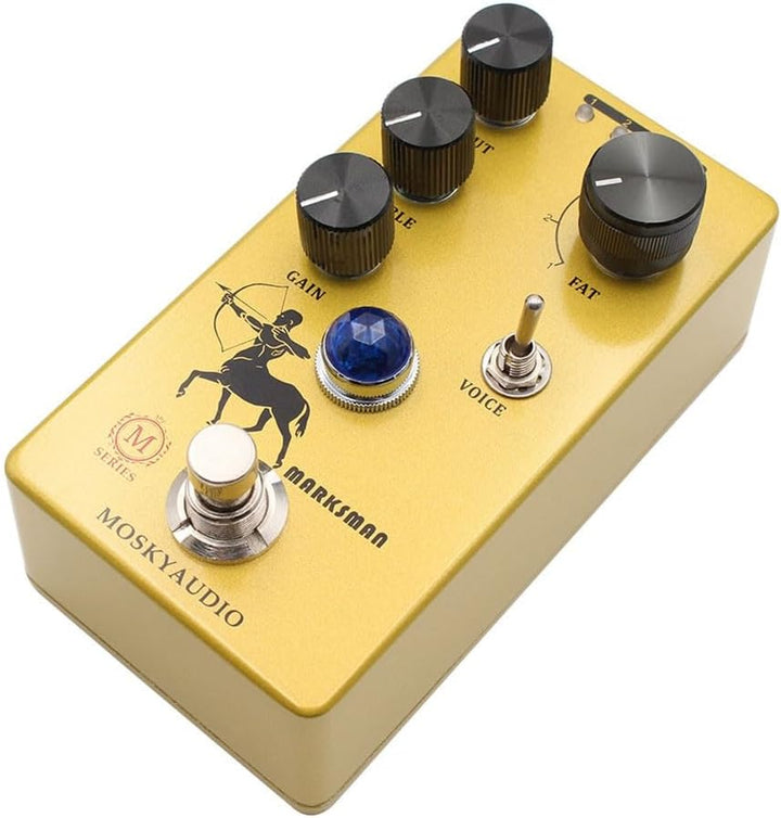 Overdrive Gitarrenpedal, Mosky Marksman Boost Overdrive The E-Gitarre Effektpedal