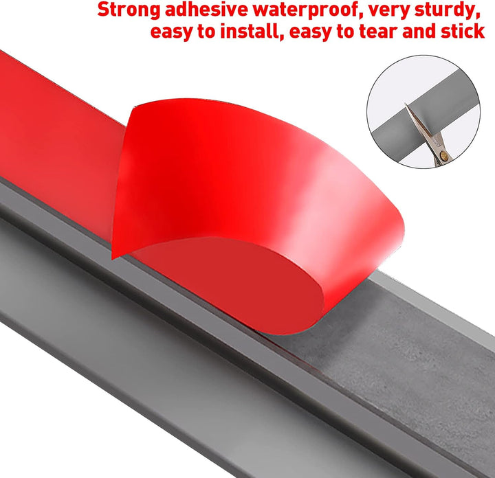 Schwellenrampe Rollstuhlrampe, Türschwellenrampe Selbstklebend, Rampe Türschwelle, Schwelle Übergang