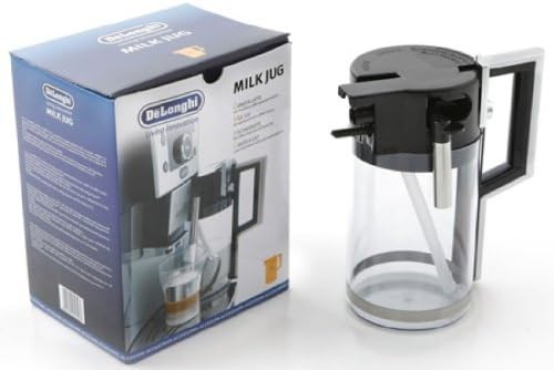 De'Longhi Original DeLonghi ESAM 6700 PrimaDonna Avant Komplettes Milchkännchen mit Milchaufschäumer
