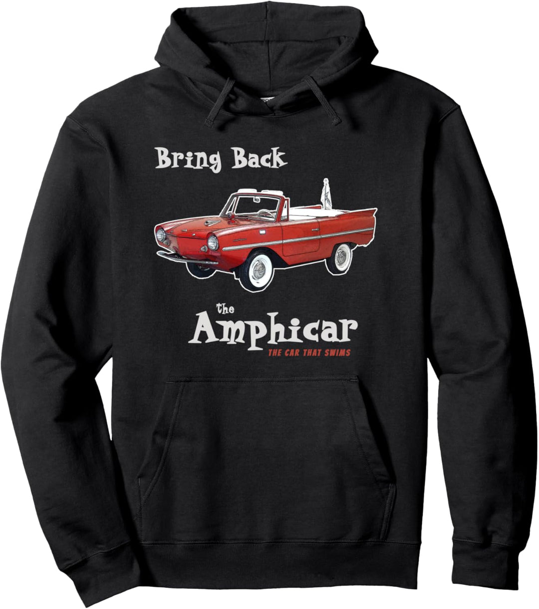 Bringen Sie das Amphicar zurück - das Auto, das schwimmt. Pullover Hoodie