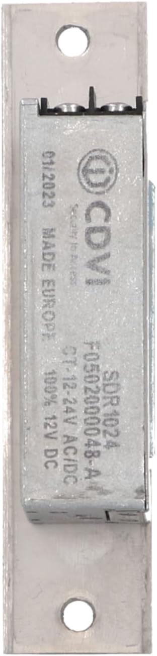 UNITEC Türöffner elektrisch 110 mm, alu