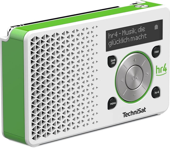 TechniSat DIGITRADIO 1 hr4 Edition - tragbares DAB+ Radio mit Akku (DAB, UKW, Lautsprecher, Kopfhöre