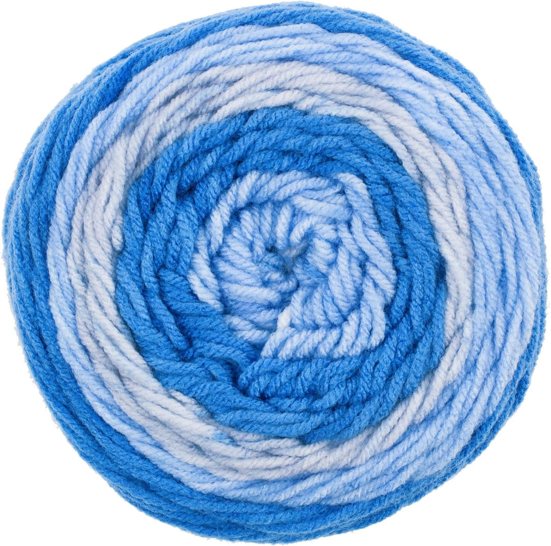 Gründl Lolly, Vorteilspack 4 Knäuel à 150 g Handstrickgarn, 100% Polyacryl, Ice Pop, 24 x 24 x 10 cm