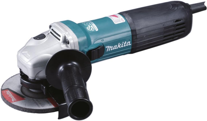 Makita Winkelschleifer 125 mm, 1.400 W GA5040CF01 mit Konstantelektronik, zuzügl. Superflansch und S