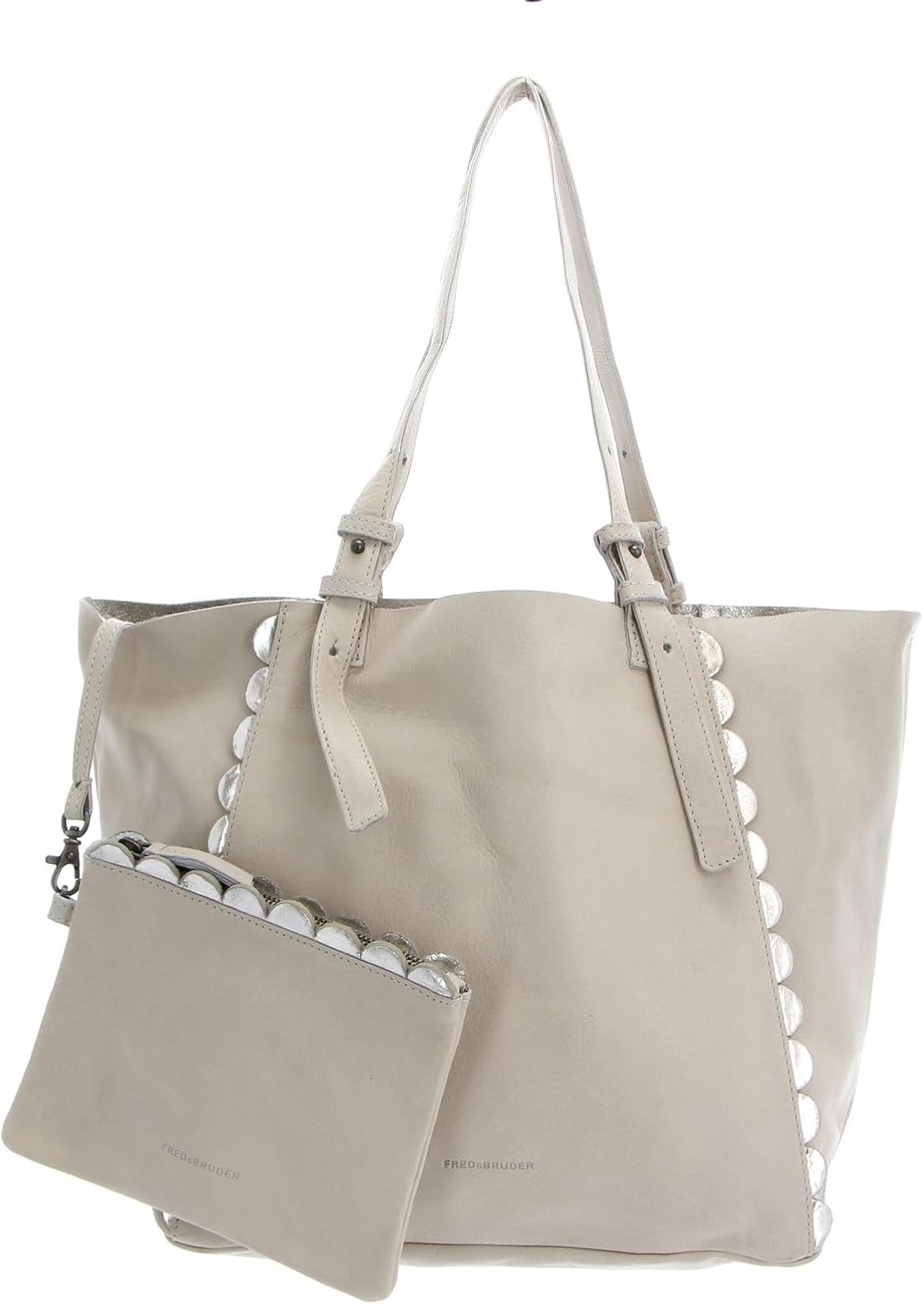 FREDsBRUDER Bloomy Shopper Leder 35 cm