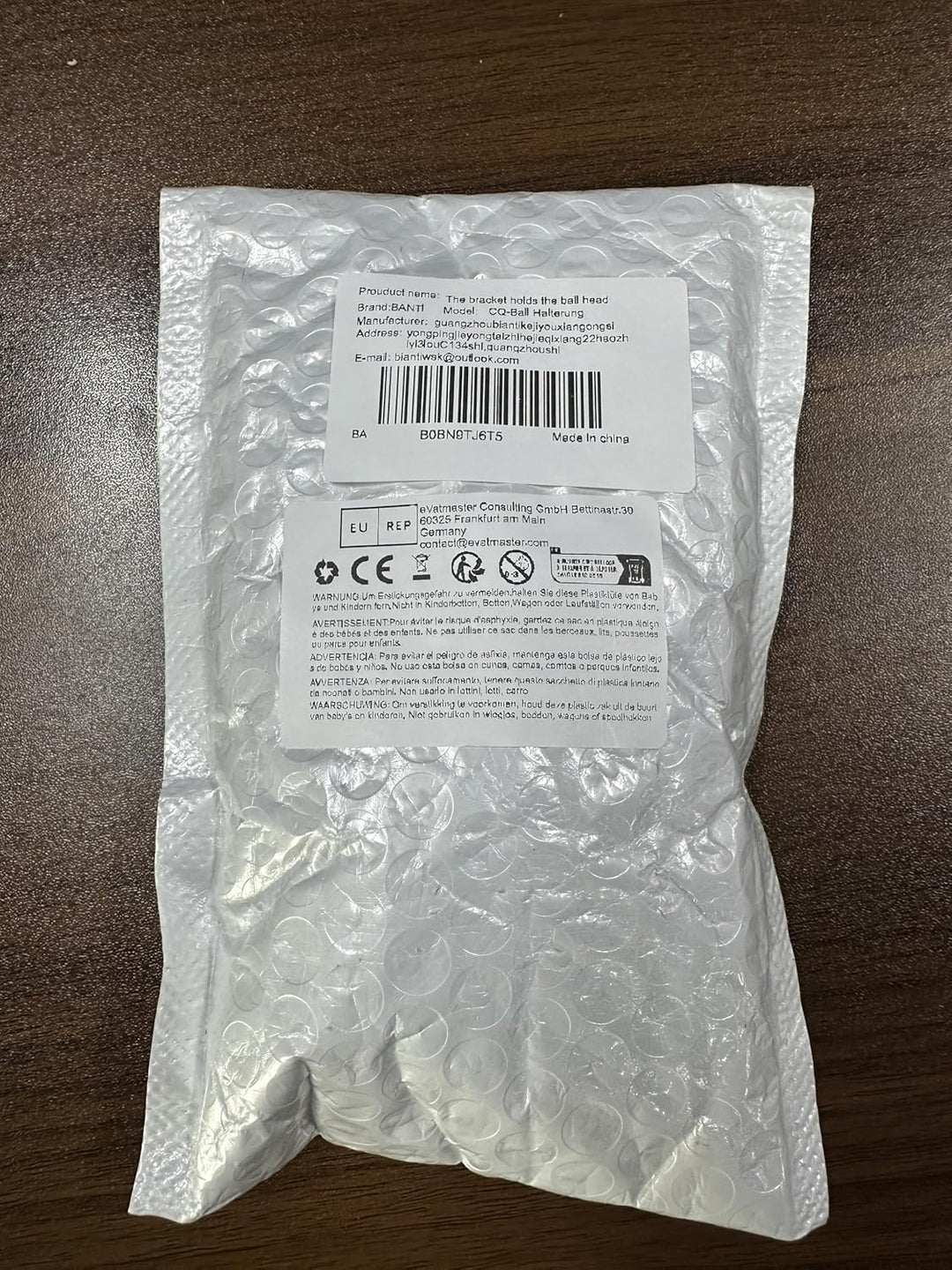 Ram Mount Arm Handyhalter Fahrrad Kugelkopf Wandhalterung Diamant Base 2 Stck 1" Handyhalterung zum