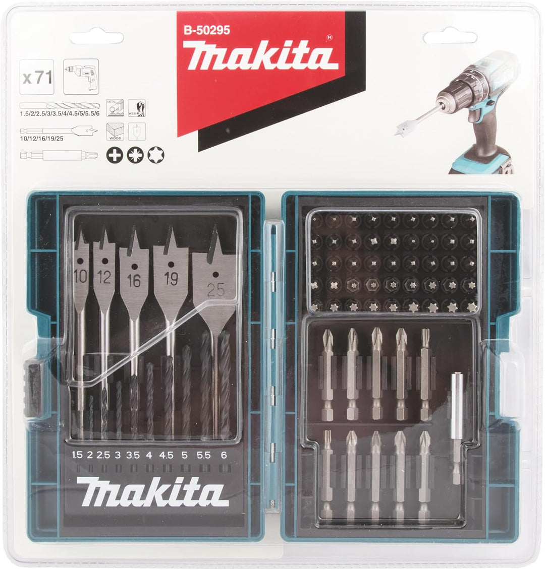 Bohrer-Bit-Set 71tlg