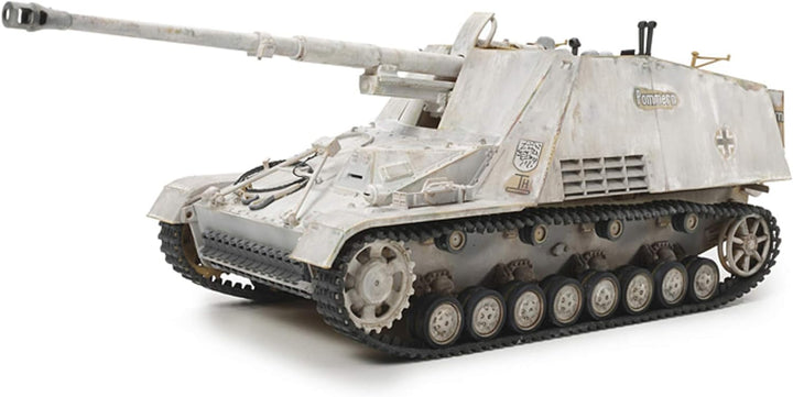 Tamiya 35335 1:35 Deutscher Panzerjäger Nashorn (4), Modellbausatz,Plastikbausatz, Bausatz zum Zusam