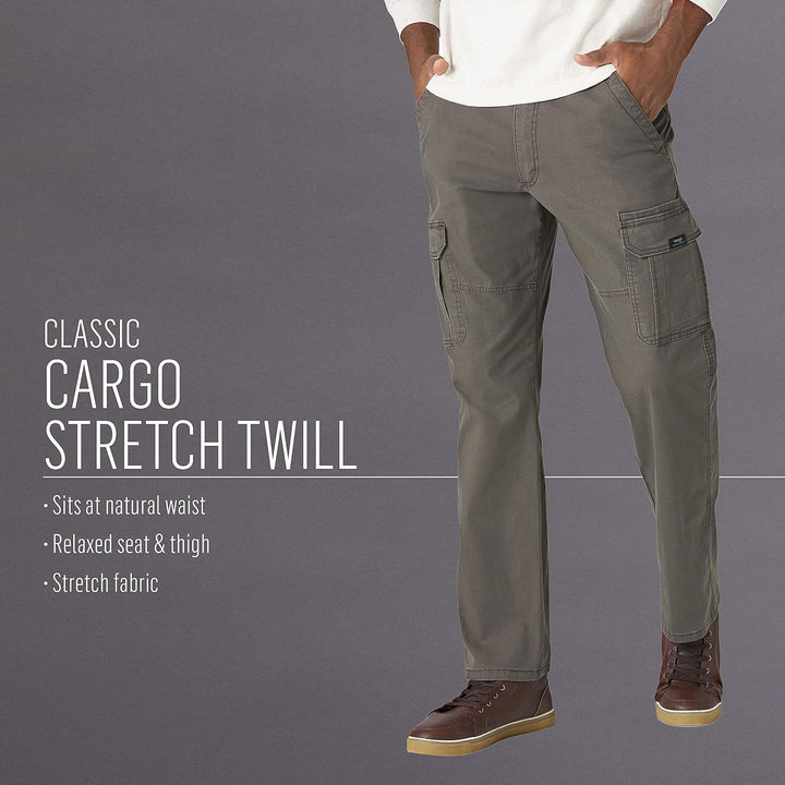 Wrangler Authentics Herren Cargohose mit Lockerer Passform Lässige Hose 29W / 30L Känguru, 29W / 30L