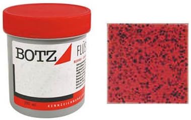 Botz-Flüssig-Glasur, 200ml, Rot gepunktet, - CBO9605