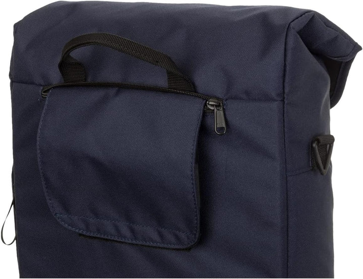 AGU Essentials DWR Urban Klickfix Fahrradtasche für Gepäckträger, 17L Seitentasche Fahrrad mit Schul