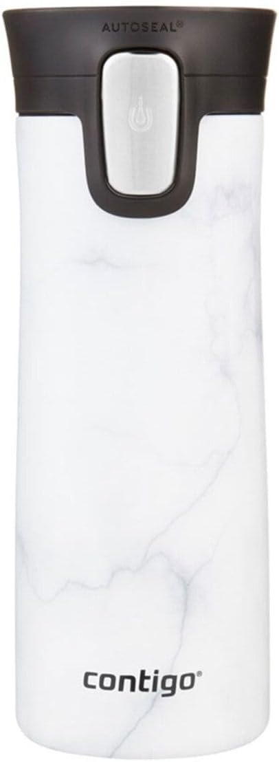 Contigo Pinnacle Autoseal Thermobecher, Edelstahl-Reisebecher, Isolierbecher, auslaufsicher, Kaffeeb