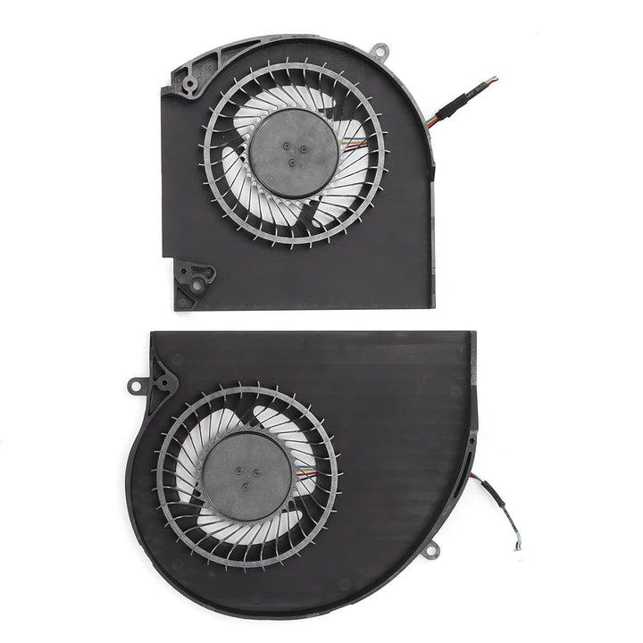 ASHATA CPU-Lüfter für Alienware 17/R4/R5/P31E/ALW17C, Laptop-Lüfter 4 Pin Computerzubehör für Dell A