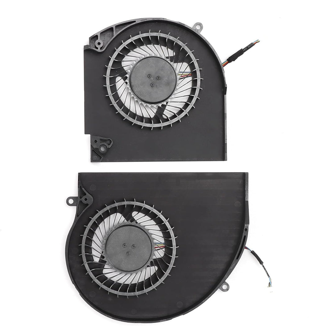 ASHATA CPU-Lüfter für Alienware 17/R4/R5/P31E/ALW17C, Laptop-Lüfter 4 Pin Computerzubehör für Dell A