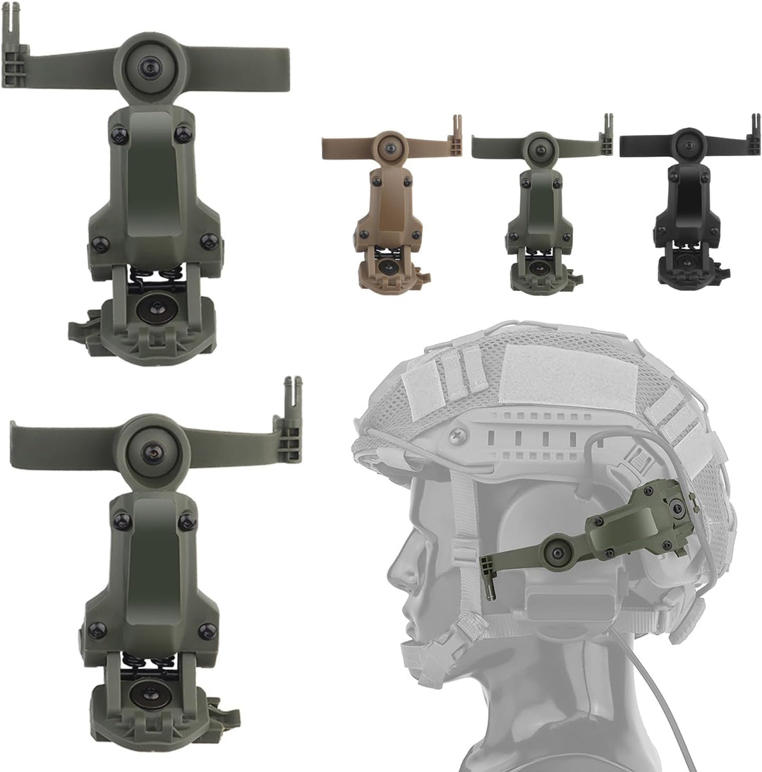 Schnellhelm ARC Rail Adapter COMTAC3 Taktische Tonabnehmer Headset Suspension Kopfhörer Halterung Mu