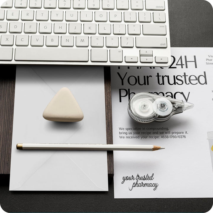 Netuno 50 Umschläge Elfenbein DIN C5 162 x 229mm 120g Aster Smooth Ivory Briefumschläge nassklebend