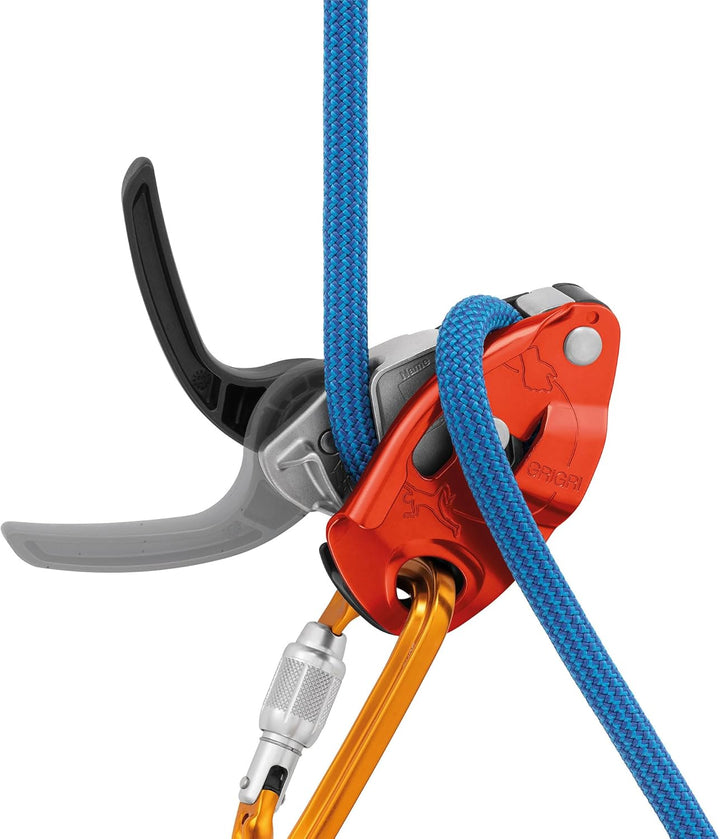 PETZL Grigri SICHERUNGSGERÄT Einheitsgrösse Schwarz, Einheitsgrösse Schwarz