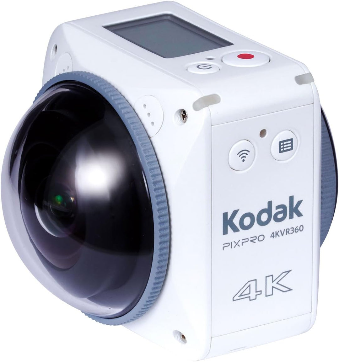 Kodak Standart Stero Mikrofon weiss 4K White - Dual Lens, 4K White - Dual Lens