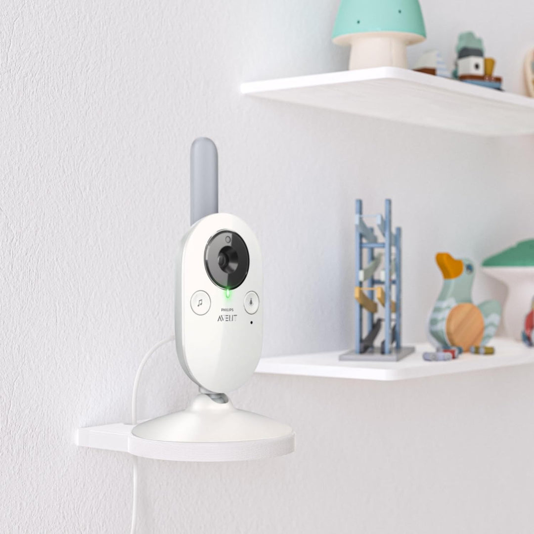 Babyphone Wandhalterung Kamera Halter passend für Philips Avent SCD843/26 SCD833/26 SCD831/26 SCD841