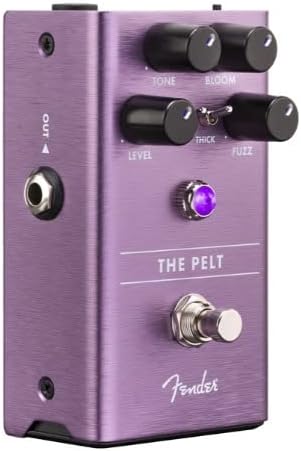 Fender 'The Pelt Fuzz' Guitar Effects Pedal, Fuzz