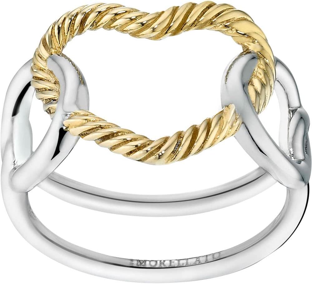 Morellato Damen Ringe Edelstahl - SAGX16018