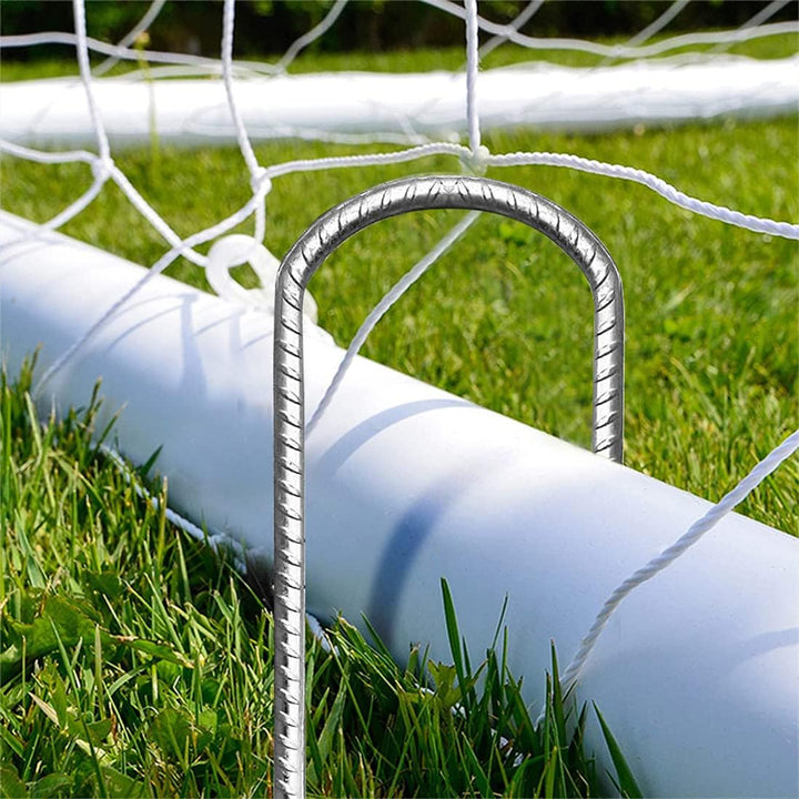 Bodenanker Erdanker Verzinkt Zeltnägel Garten Heringe Trampolin Erdnägel Gartenpfähle Pflocke Stakes